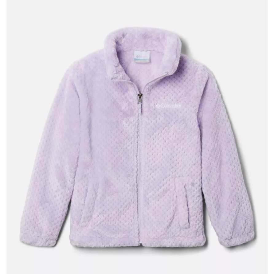 Morning Mist Fire Side Sherpa-Jacke Für Mädchen Columbia