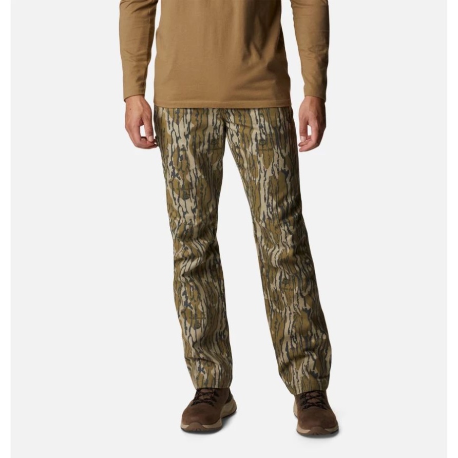 Moosige Eiche Bottomland Phg Rauhschwanz Stretch Feldhose Für Herren Columbia