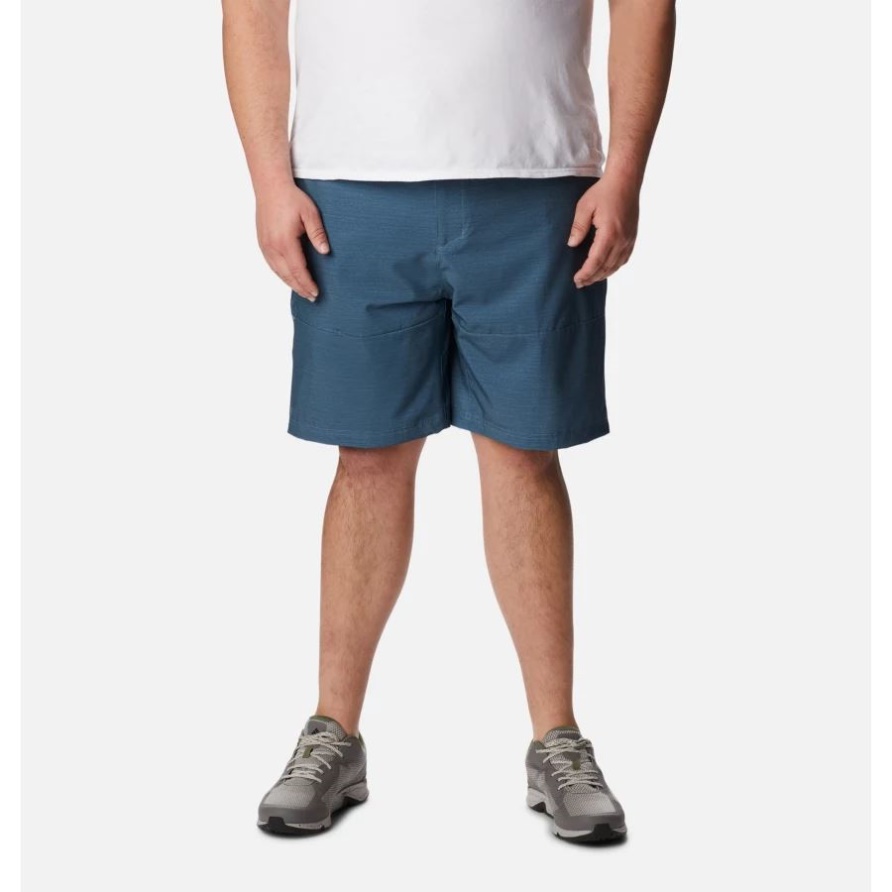 Mountain Heather Twisted Creek Shorts Big Columbia Für Herren