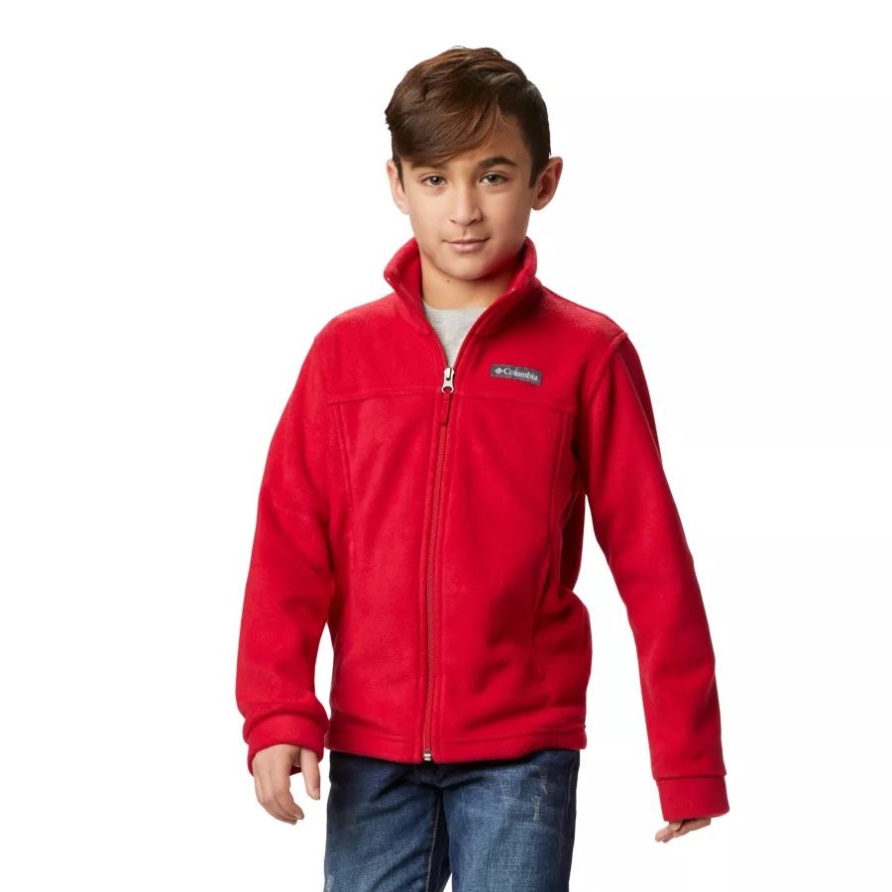 Mountain Red Jungen Steens Mountain Ii Fleecejacke Columbia