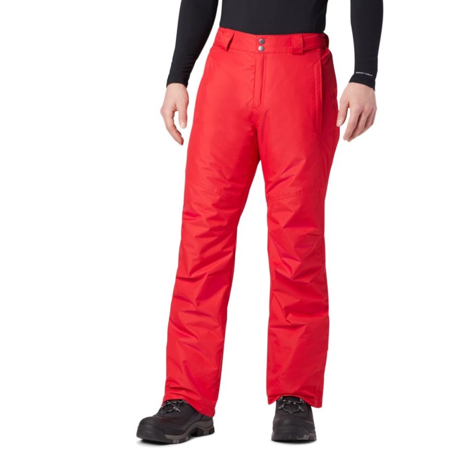 Mountain Red Bugaboo Iv Skihose Für Herren Columbia