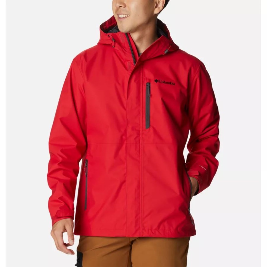 Mountain Red Wanderjacke Für Herren Columbia