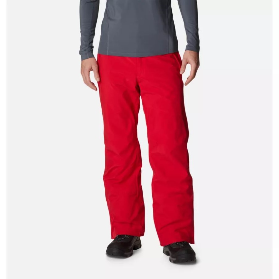 Mountain Red Herren Shafer Canyon Wasserdichte Skihose Columbia