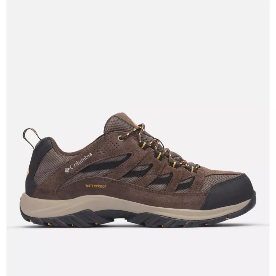 Mud/Squash Columbia Crestwood Wasserdichter Wanderschuh Für Herren