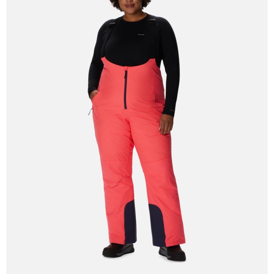 Neon Sunrise Columbia Iceventure Lätzchen Für Damen In Übergröße