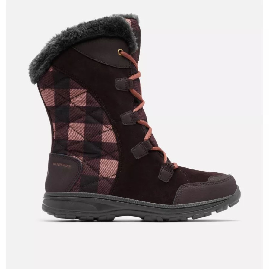 Neue Cinder/crabtree Columbia Ice Maiden Ii Stiefel Für Damen
