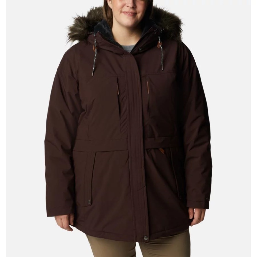 New Cinder Payton Pass Isolierte Jacke Für Damen Plus Größe Columbia
