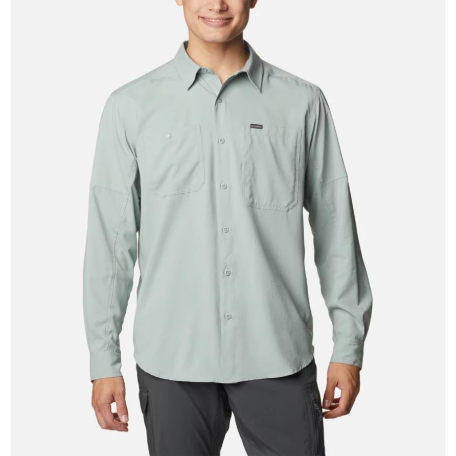 Niagara Columbia Herren Silver Ridge Utility Lite Langarmhemd