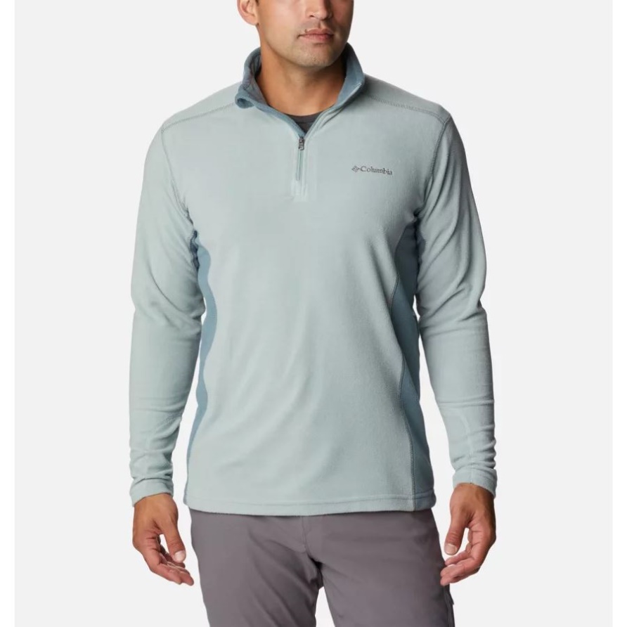 Niagara/Metal Klamath Range II Fleecepullover Mit Halbem Reißverschluss Für Herren Groß Columbia