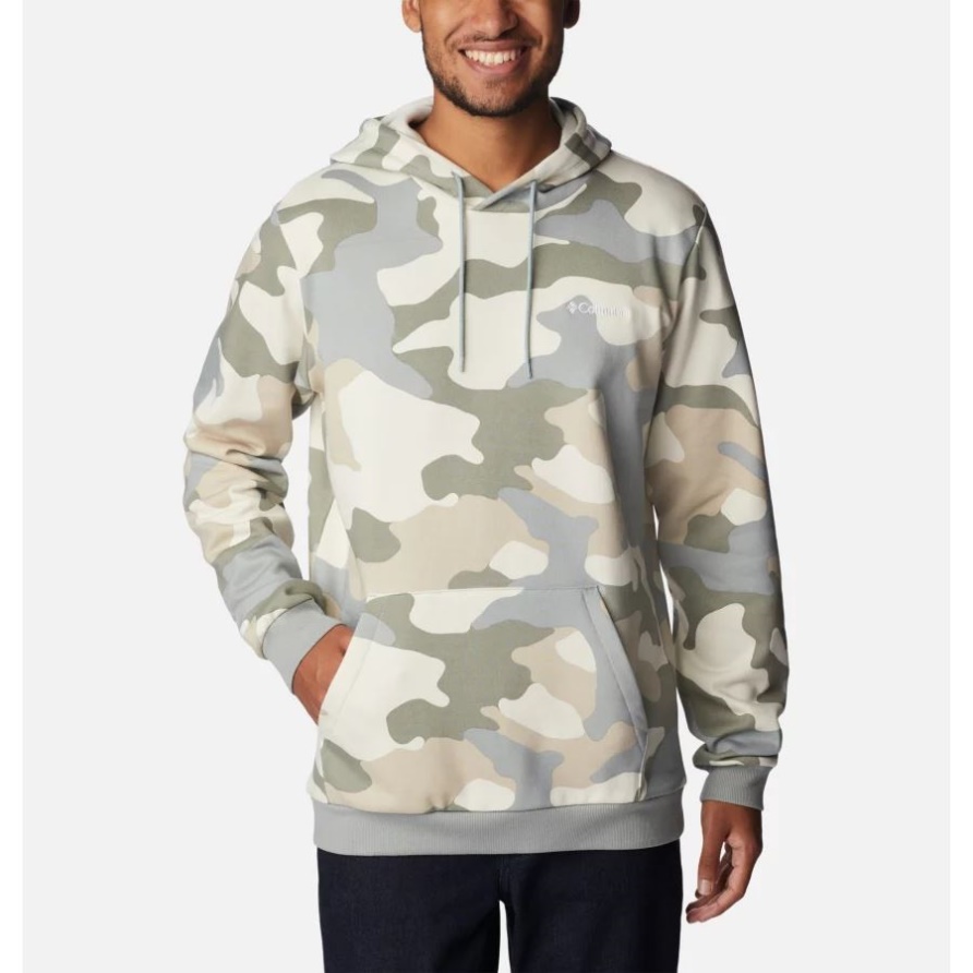 Niagara Mod Camo Columbia Herren-hoodie Mit Columbia-logodruck