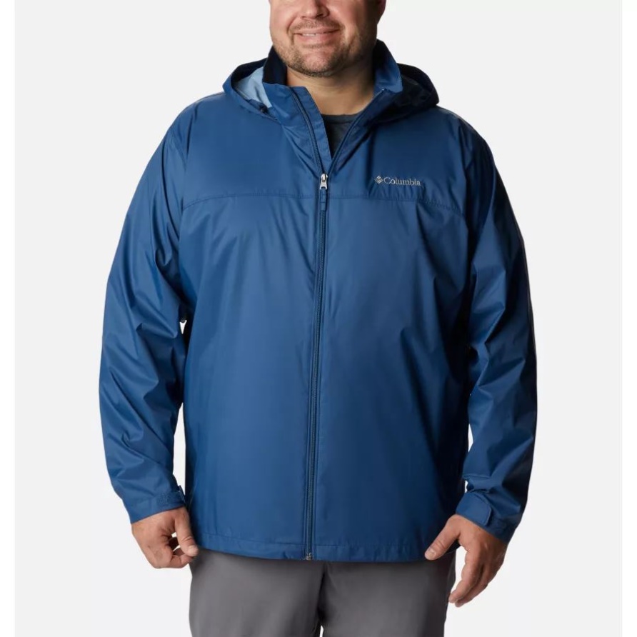 Night Tide Columbia Glennaker Lake Regenjacke Für Herren, Groß