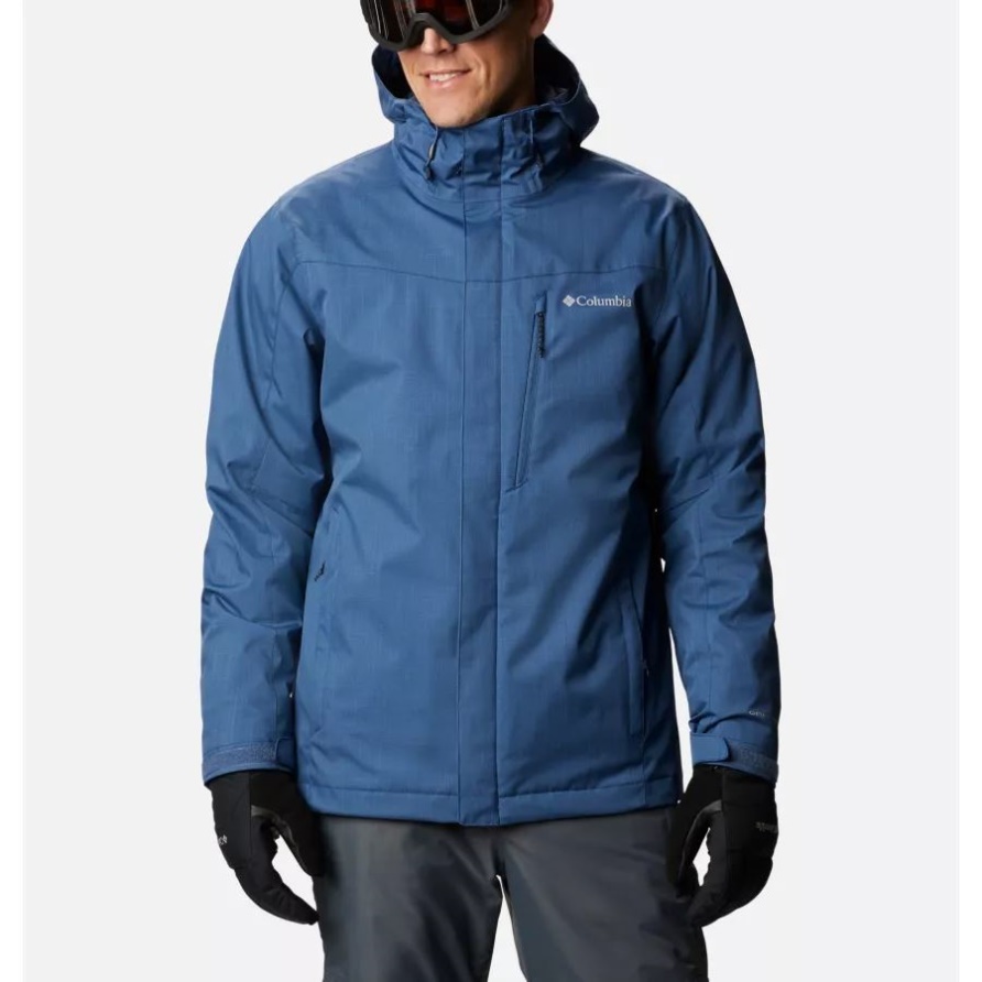 Night Tide Melange Whirlibird Iv Interchange Jacke Für Herren Columbia