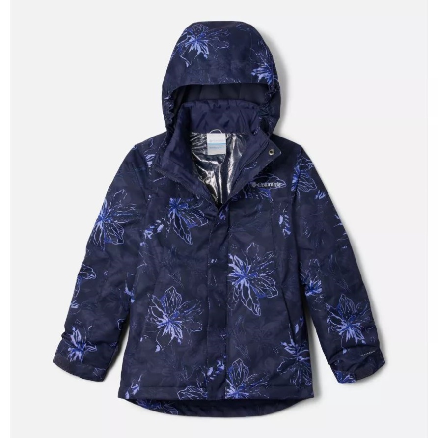 Nächtliche Aurelianische Whirlibird Ii Interchange-jacke Für Mädchen Columbia