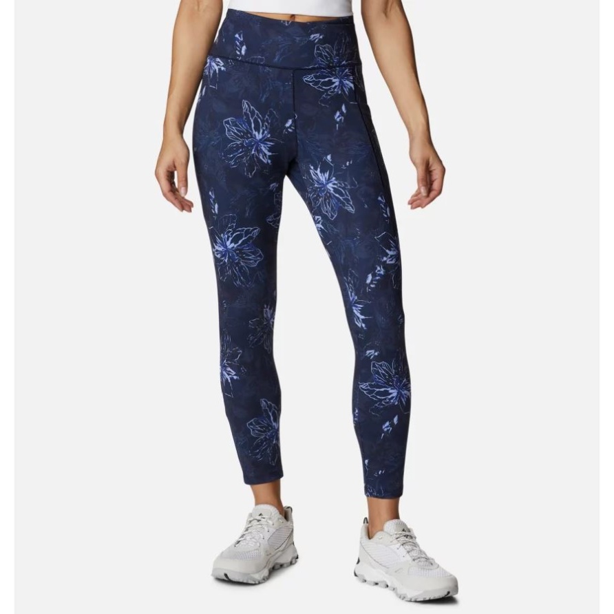 Nächtliche Aurelianische Print-Damen-Wochenendabenteuer 7/8-Leggings Columbia