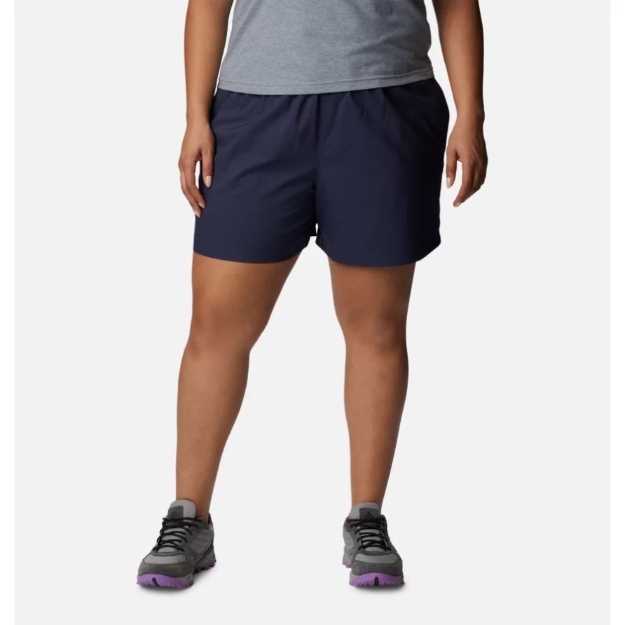 Nocturnal Columbia Jederzeit Lite Shorts Für Damen In Übergröße