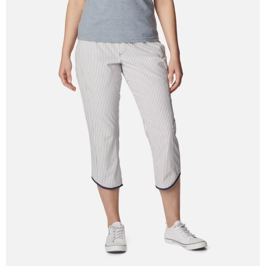 Claudia Ridge Capris Für Nachtaktive Columbia Damen