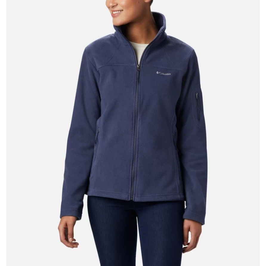Nächtliche Columbia Fast Trek II Fleecejacke Für Damen