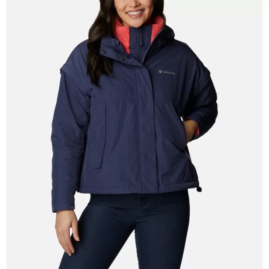 Nächtliche Columbia Laurelwoods Interchange Jacke Für Damen