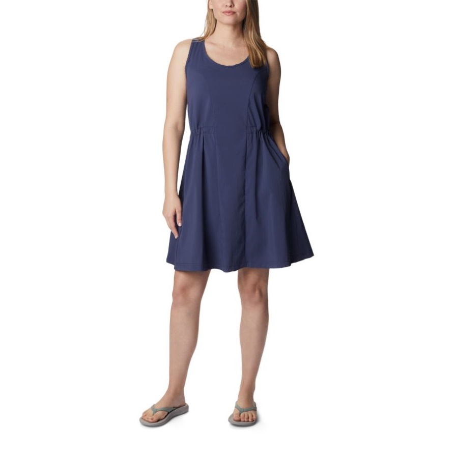 Nächtliches Columbia-Damenkleid Für Unterwegs