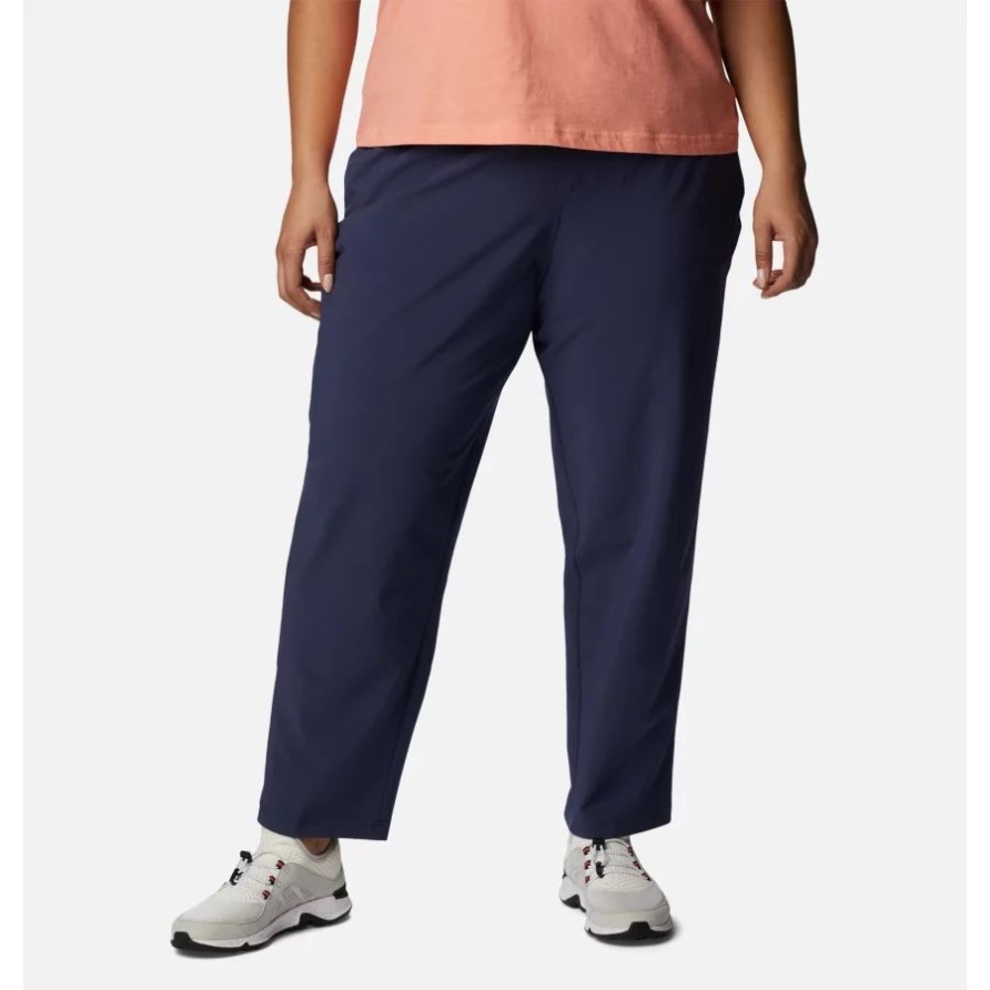Nächtliche Columbia Angenehme Creek Core Damenhose Plus Größe