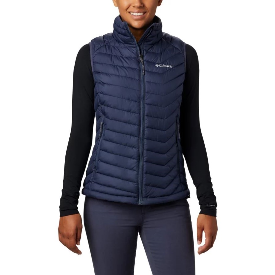 Nächtliche Columbia Damen Powder Lite Weste