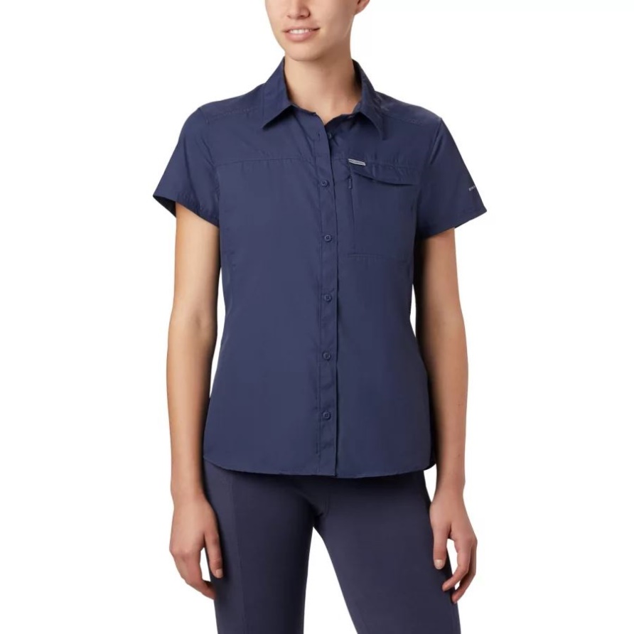 Silver Ridge 2.0 Kurzarmshirt Für Nächtliche Kolumbien-Frauen