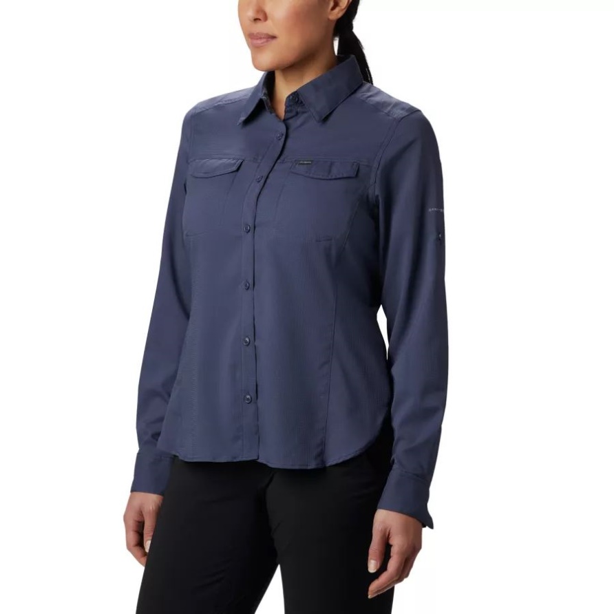 Ridge Lite-Shirt Der Nächtlichen Kolumbien-Frauen Silbernes