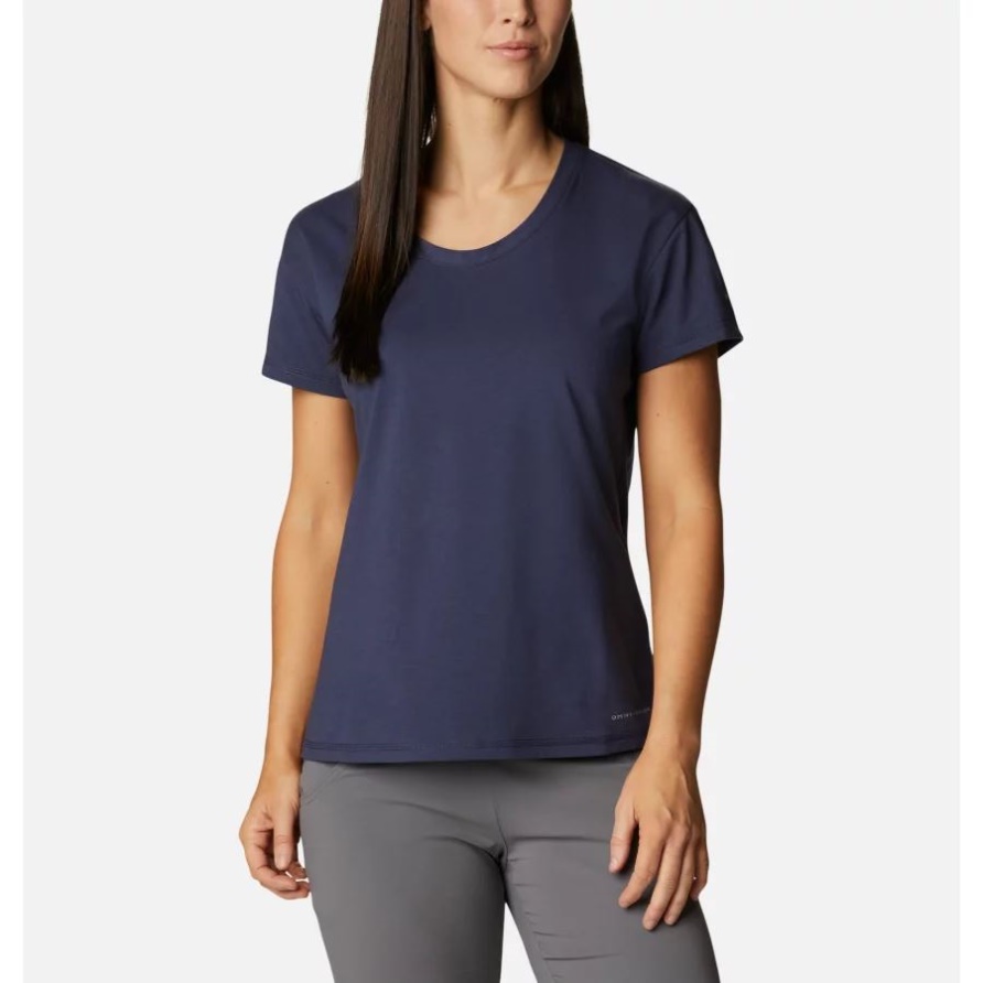 Technisches T-Shirt Sun Trek Der Nächtlichen Kolumbien-Frauen