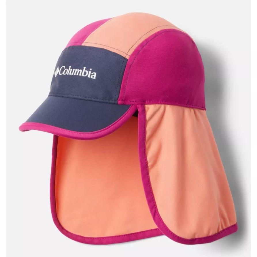 Nachtaktiv/korallenriff Columbia Kinder Junior Ii Cachalot Hut