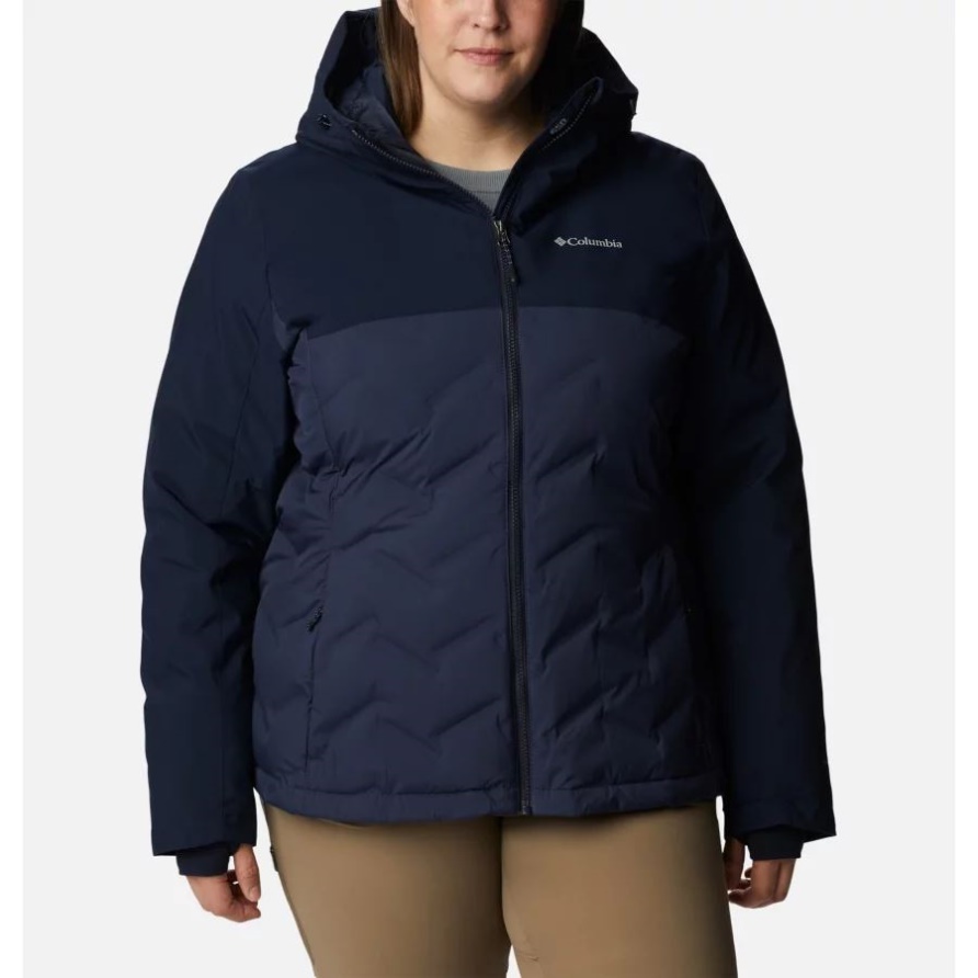 Nachtaktiv/dunkel Nachtaktiv Columbia Grand Trek Ii Daunenjacke Für Damen Plus Größe