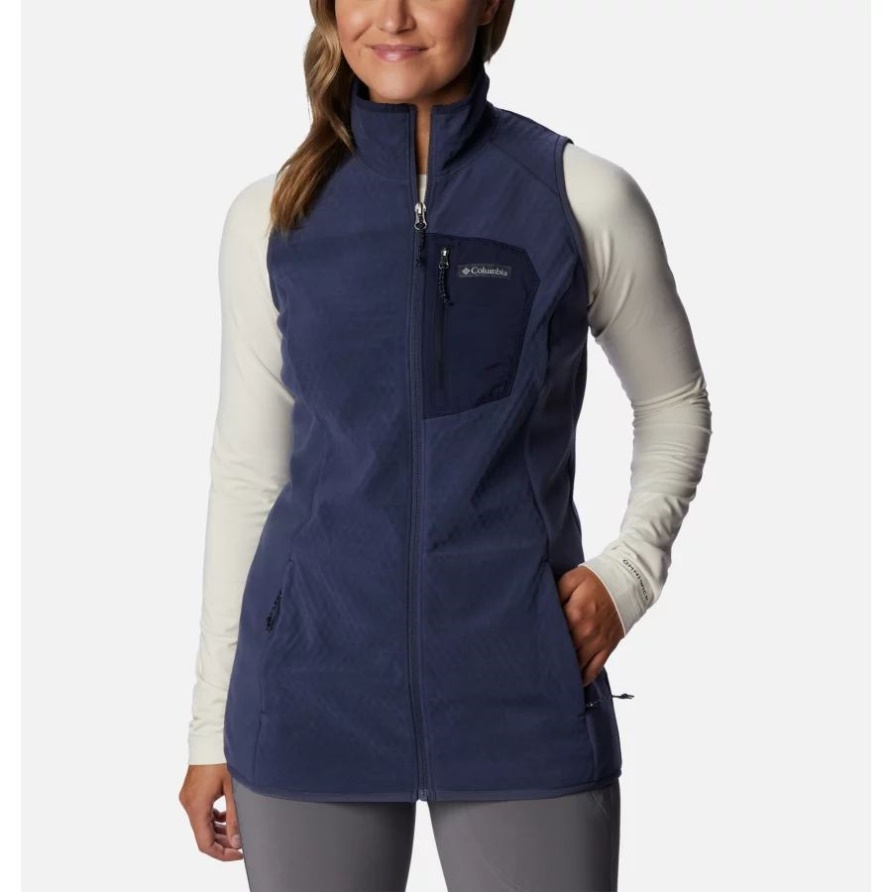 Nachtaktiv/dunkel Nachtaktiv Damen-outdoor-laufweste Columbia
