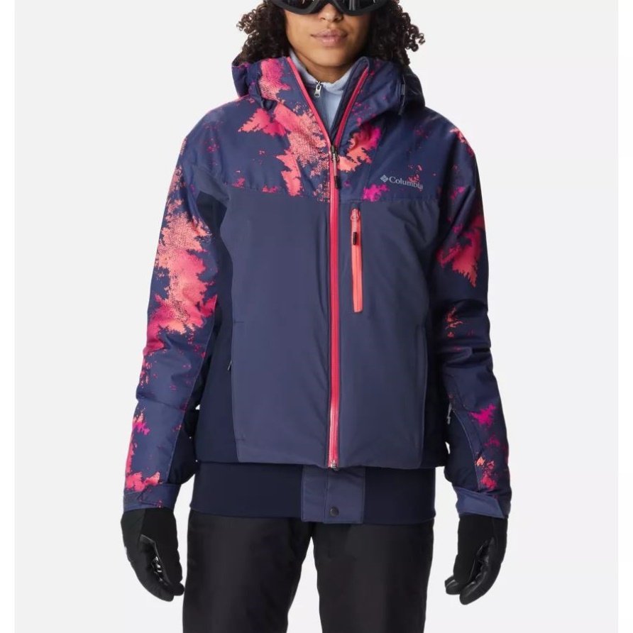 Nocturnal/dk Noctrnl/noctrnl Lookup Sweet Shredder Isolationsjacke Für Damen Columbia