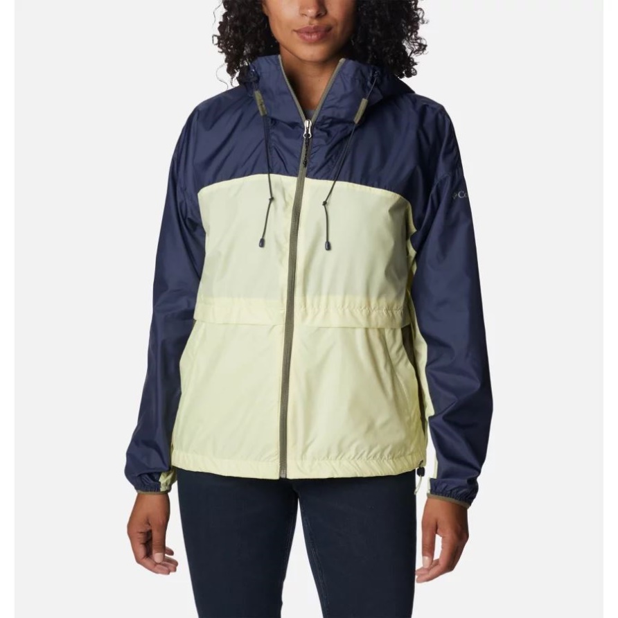 Nachtaktiv/endivie/steingrün Columbia Alpine Chill Windjacke Für Damen
