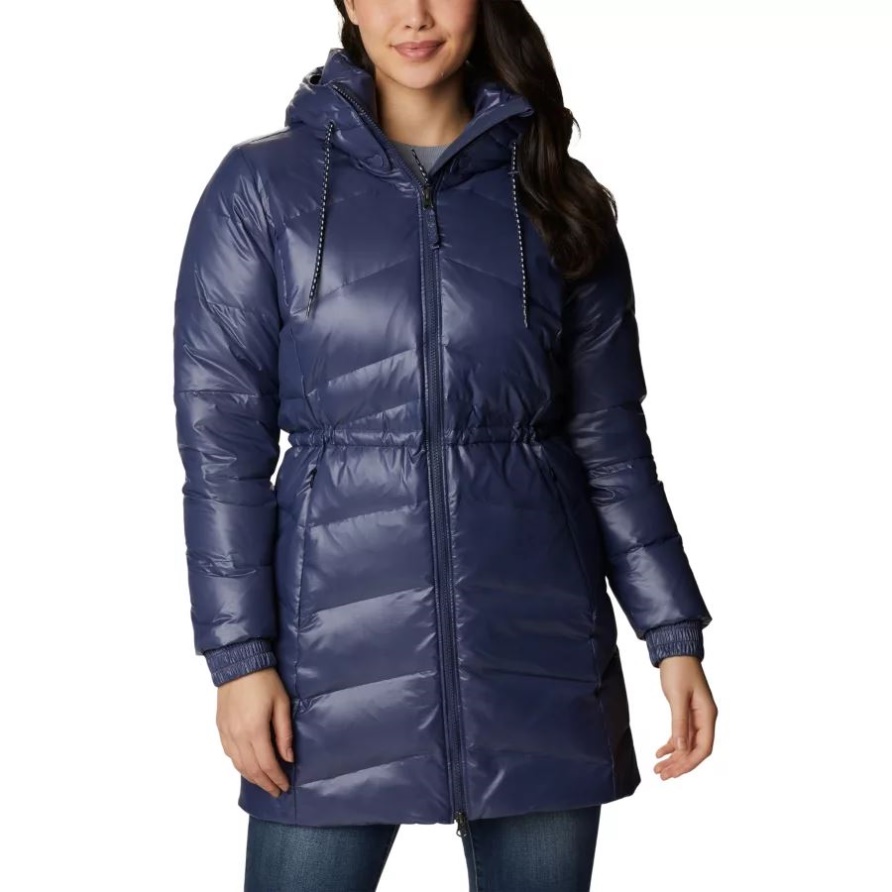 Nächtliche Gunmetal Icy Heights Ii Damen-daunenjacke Columbia
