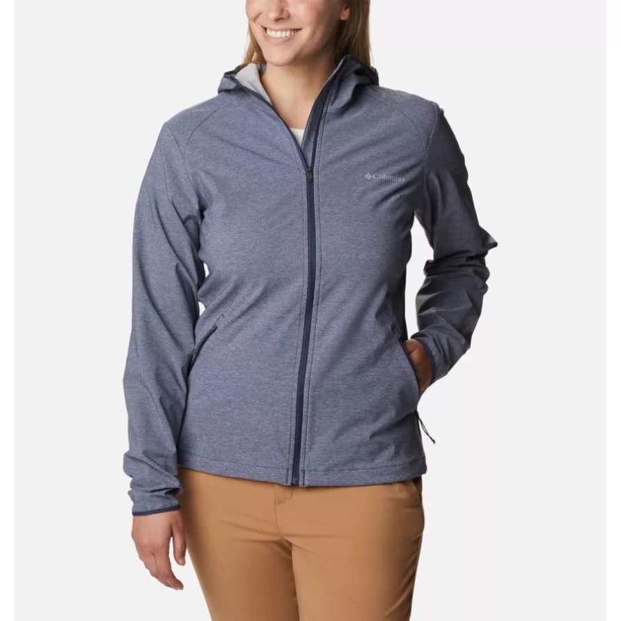 Nocturnal Heather Columbia Marke Heather Canyon Softshelljacke Für Damen