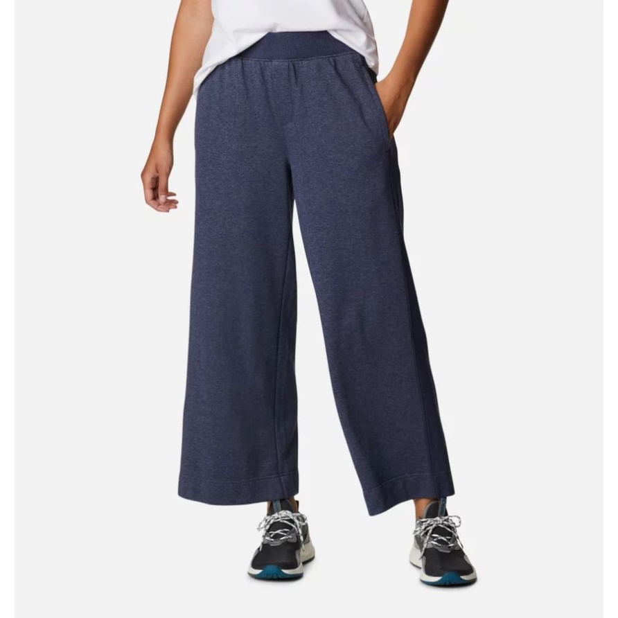 Nächtliches Heidekraut Columbia Columbia Lodge French Terry-Hose Für Damen