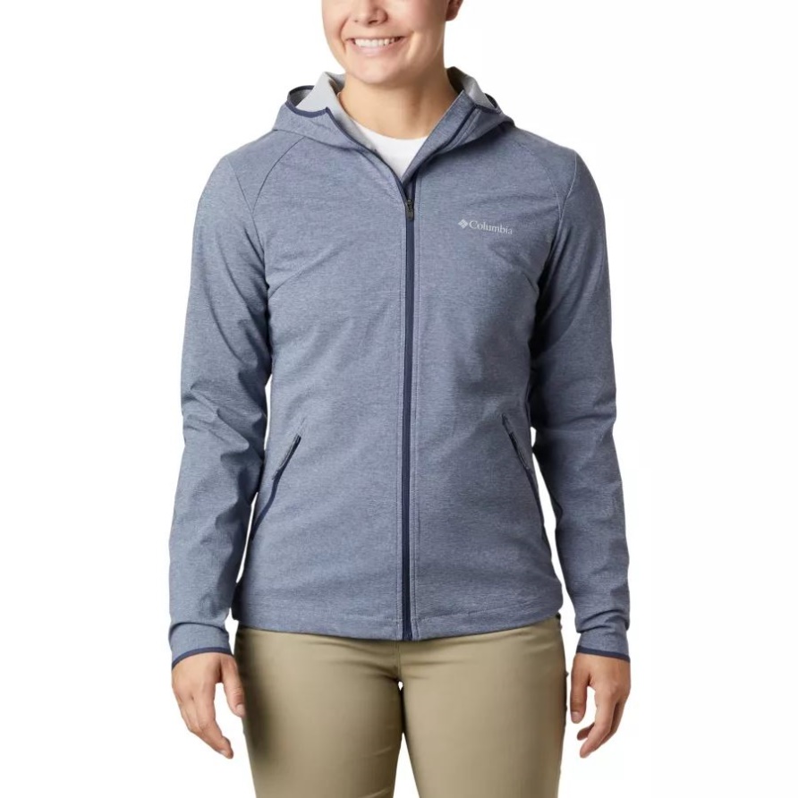Nächtliche Heather Columbia Softshelljacke Heather Canyon Für Damen