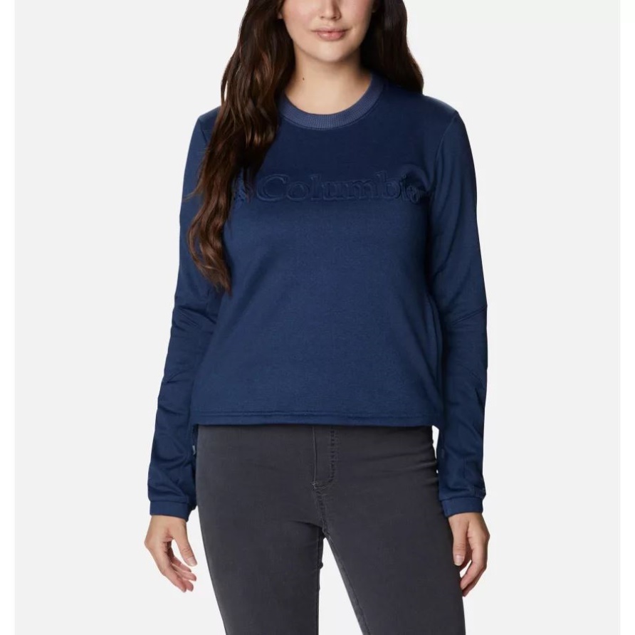 Tech-Fleece-Sweatshirt Von Windgates Für Nächtliche Heather Columbia-Frauen