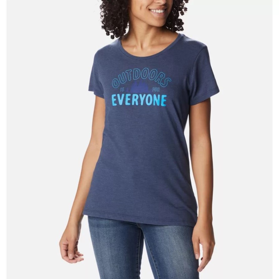Nächtliches Heidekraut/Suchen Sie Gänseblümchen-Tagesgraphikt-shirt Draußen Kolumbien-Frauen