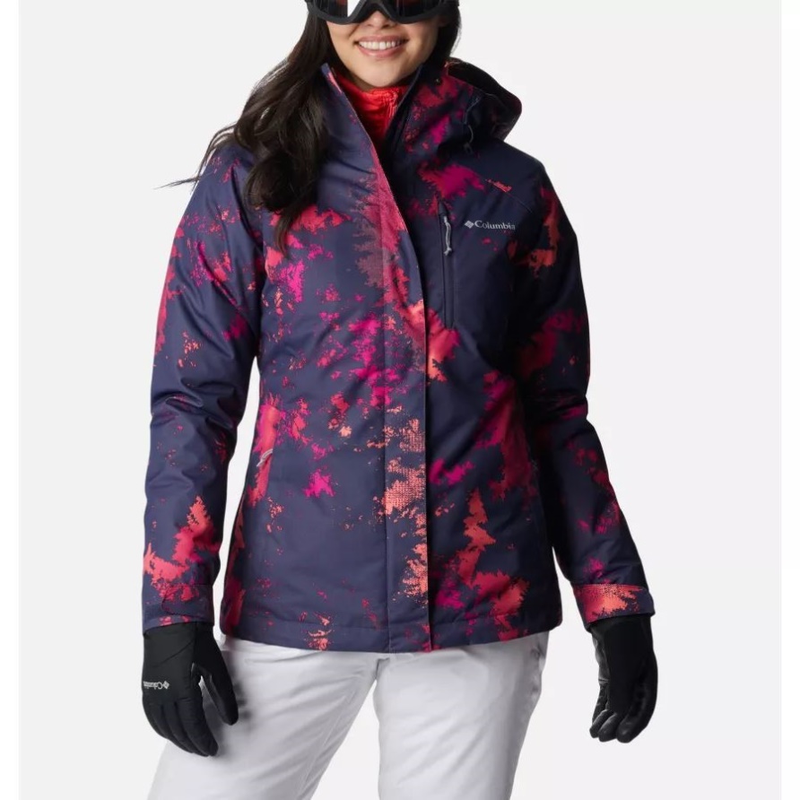 Nocturnal Lookup Print Columbia Whirlibird IV Wechseljacke Für Damen