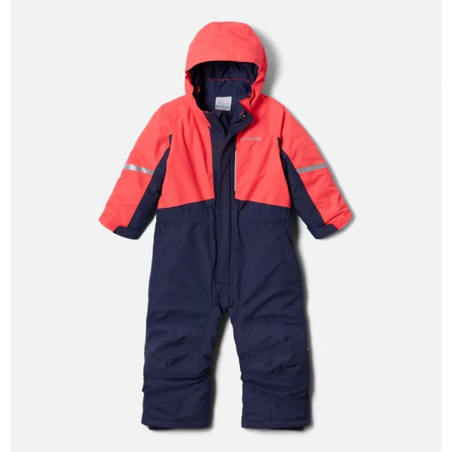 Nächtlich/neon Sonnenaufgang Columbia Kinder Kleinkind Buga Ii Schneeanzug