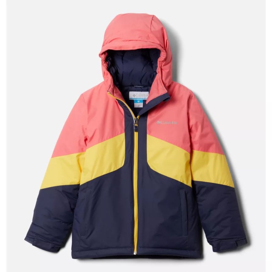 Nachtaktiv/neon Sonnenaufgang/sonnenschein Horizon Ride Ii Jacke Für Mädchen Von Columbia