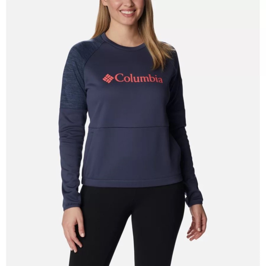 Nächtliches/nächtliches Windgates-Crew-Sweatshirt Der Frauen Heather Columbia
