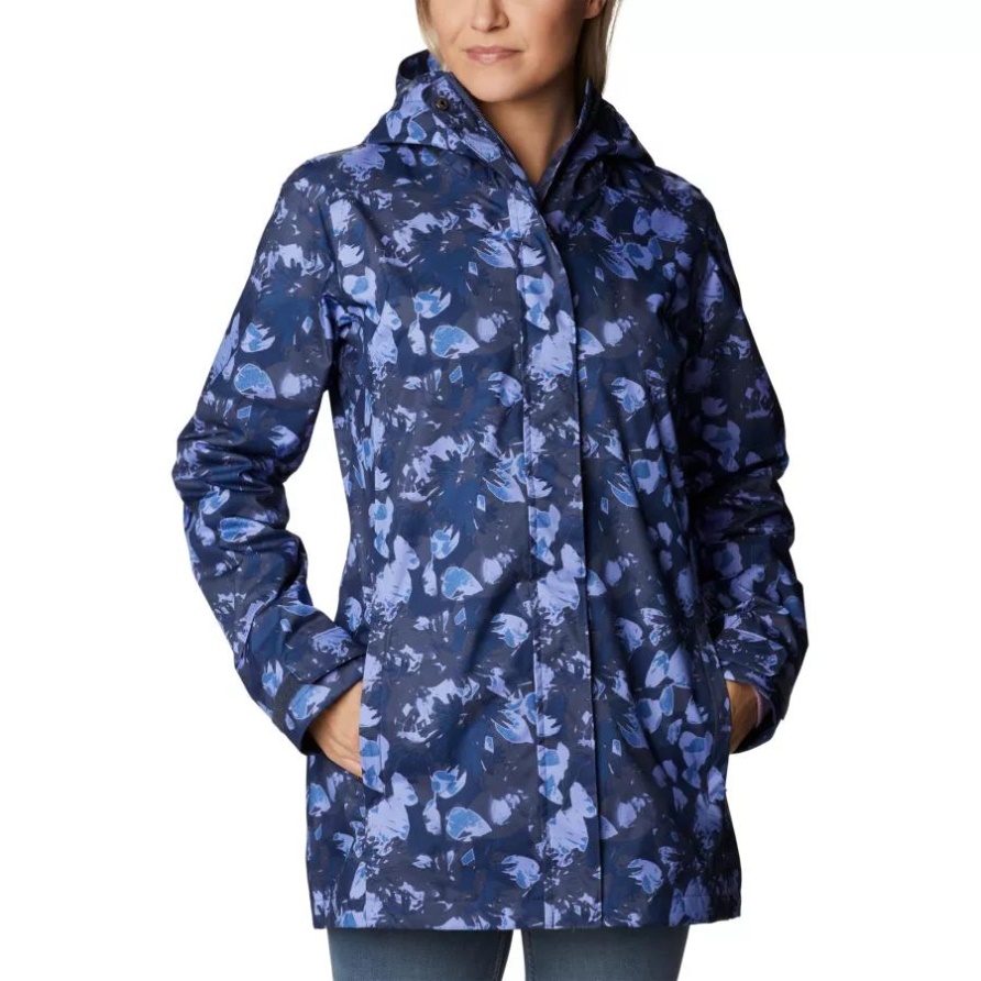 Nächtliche Solarized Tonal Columbia Brand Women's Splash A Little II Jacke