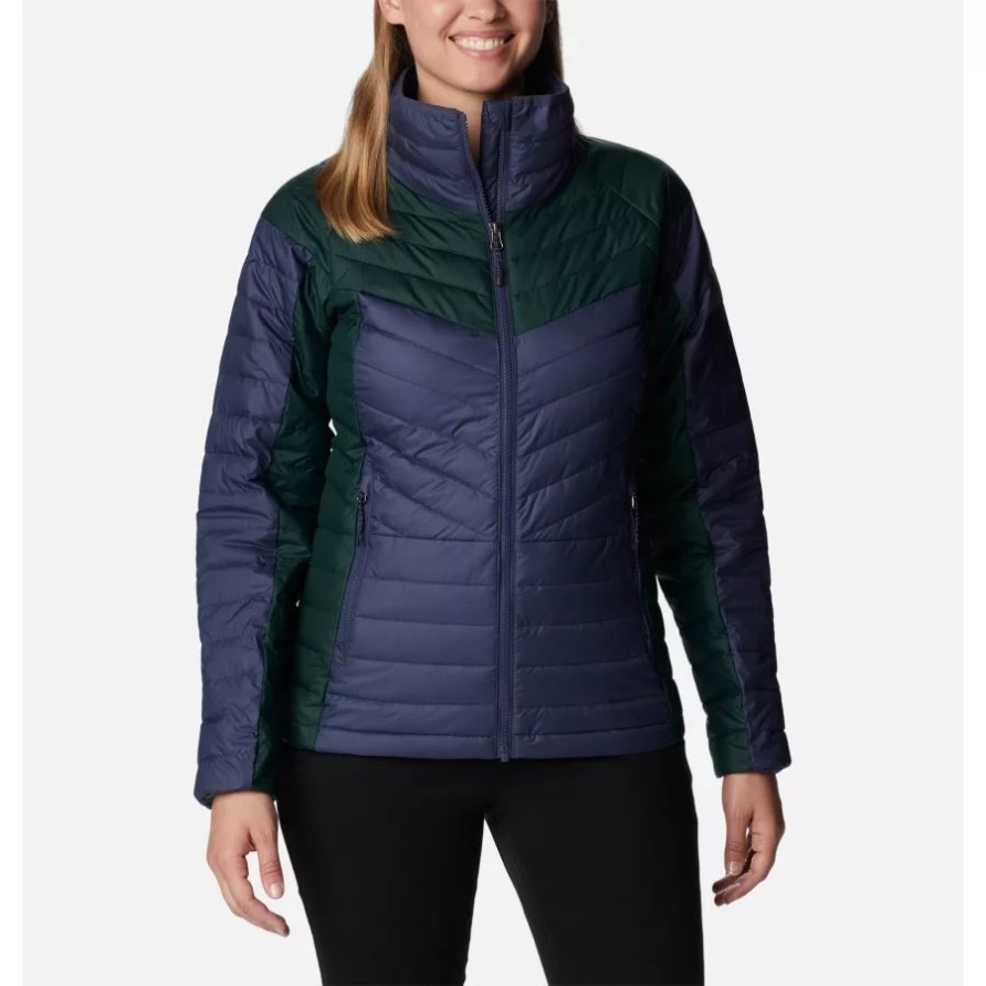 Nachtaktiv/fichte Damenpuder Lite Ii Synthetische Daunenjacke Columbia