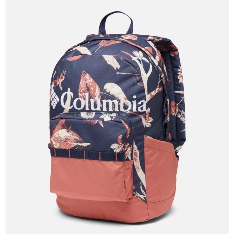 Nachtaktiver Topiary/dark Coral Columbia Zickzack 22l Rucksack