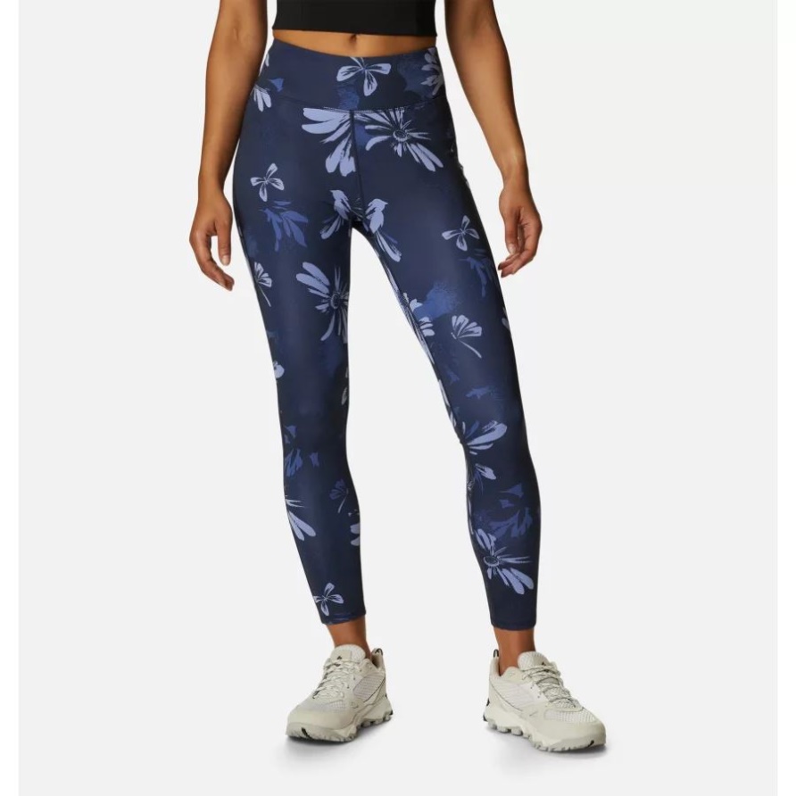 Nächtliche Typhoon Bloom Columbia Lodge Print 7/8 Damenstrumpfhose Columbia