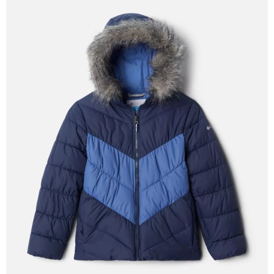 Nocturnal/Velvet Cove Columbia Arctic Blast Skijacke Für Mädchen