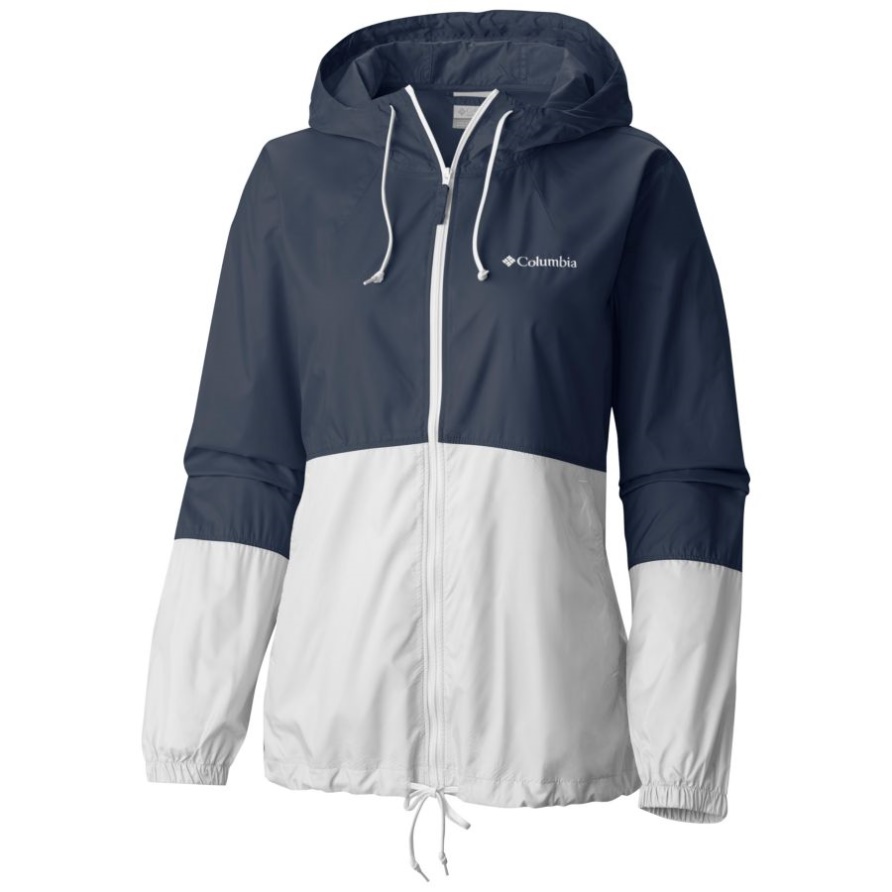 Nachtaktiv/weiß Columbia Flash Forward Windbreaker-Jacke Für Damen