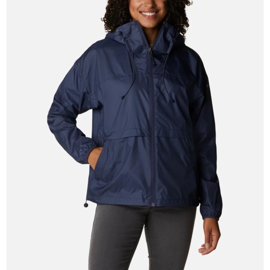 Nächtlicher Alpiner Windbreaker Für Damen Columbia